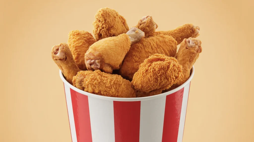 8 Piece Bucket