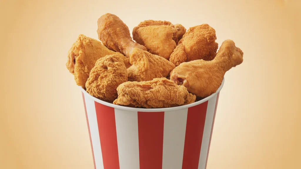 8 Piece Bucket (Entry Option)