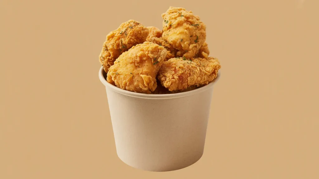 8-piece bucket