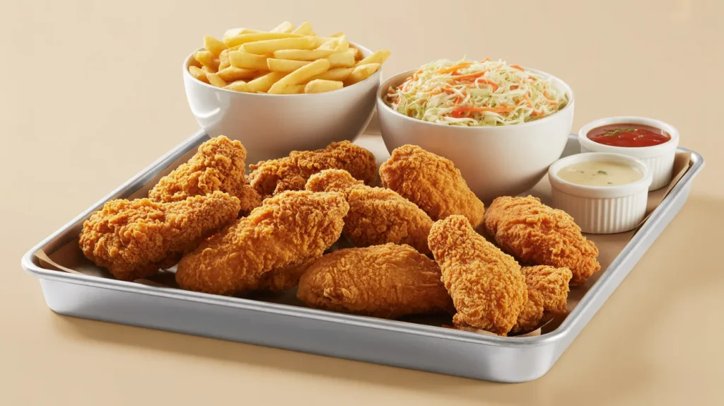 8-piece chicken meal + 2 sides