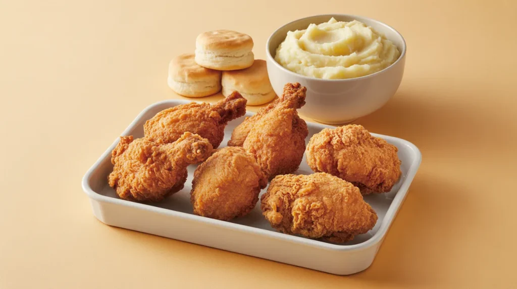 8-piece meal: 2–3 adults