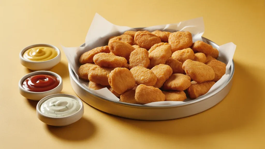 8–16 nuggets (optional add-on)