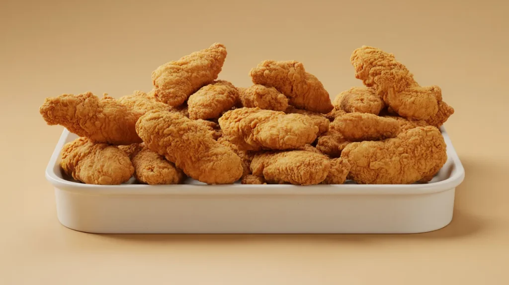 8–20 pieces of chicken or tenders