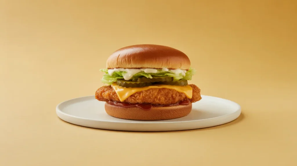 A larger sandwich