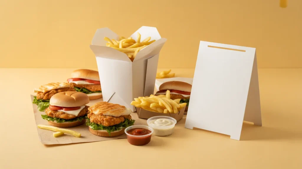 A limited-time promo box