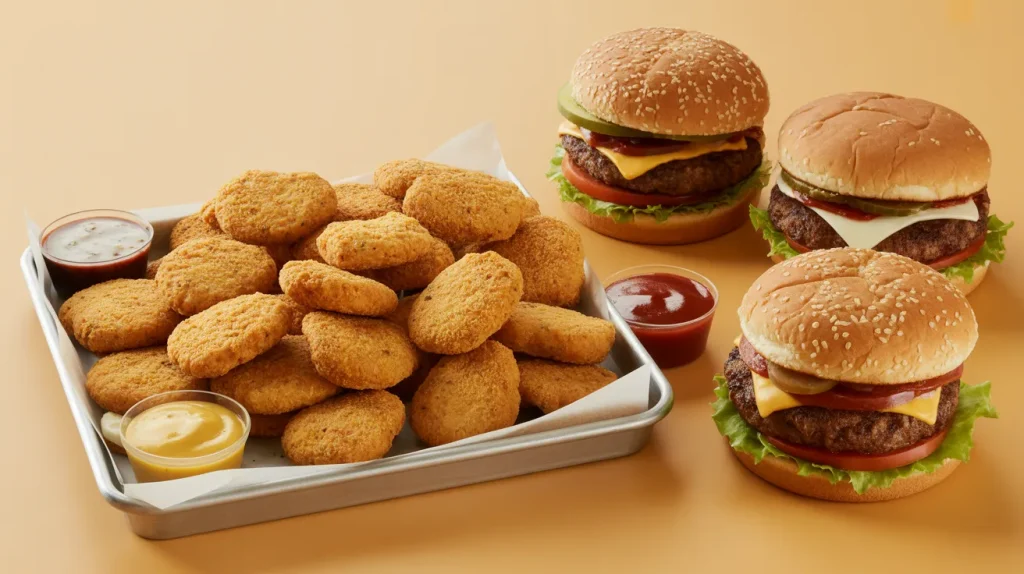 Adding nuggets for shared protein