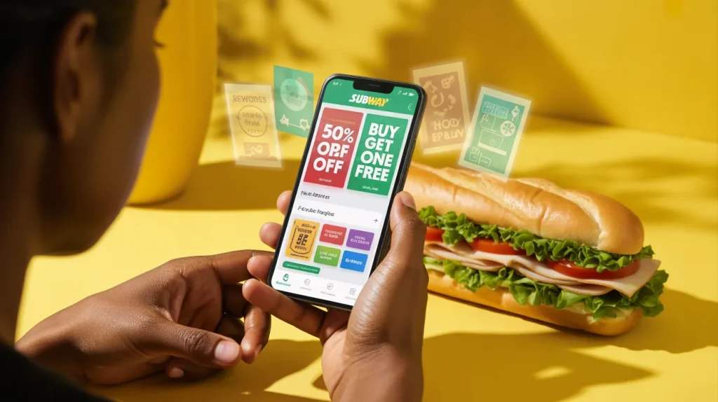 App coupons & reward-based discounts