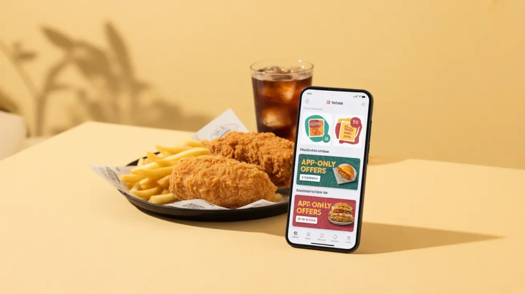 App-exclusive promotions