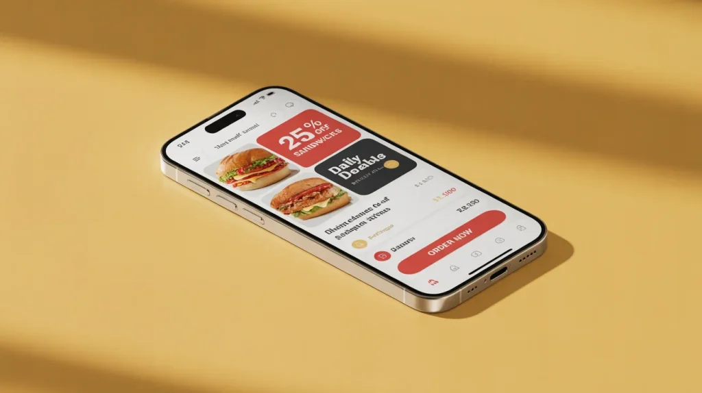 App-only discounts