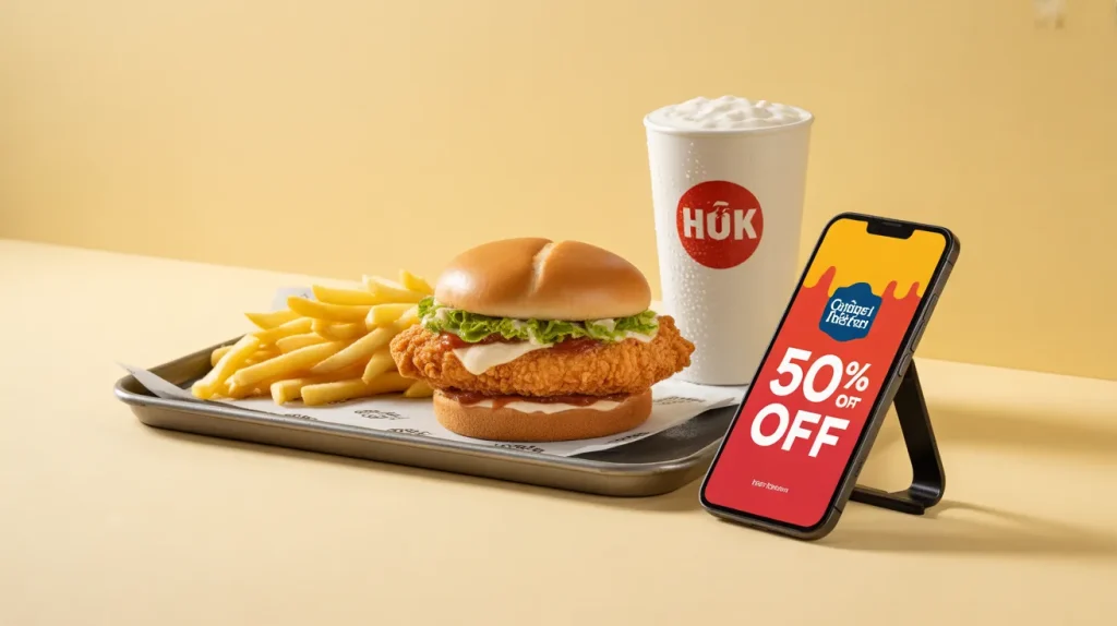 App-only flash deals
