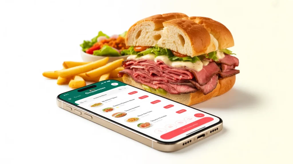 Arby’s → Moderate Pricing + Strong Deals + App Savings