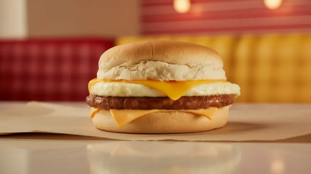 burger king breakfast sandwich value menu item