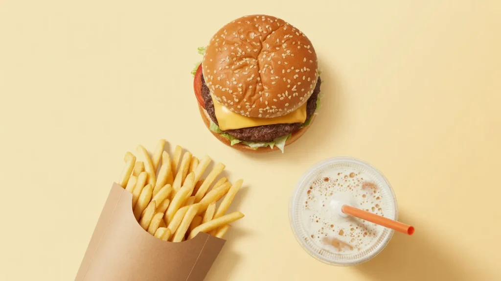 Basic burger combo