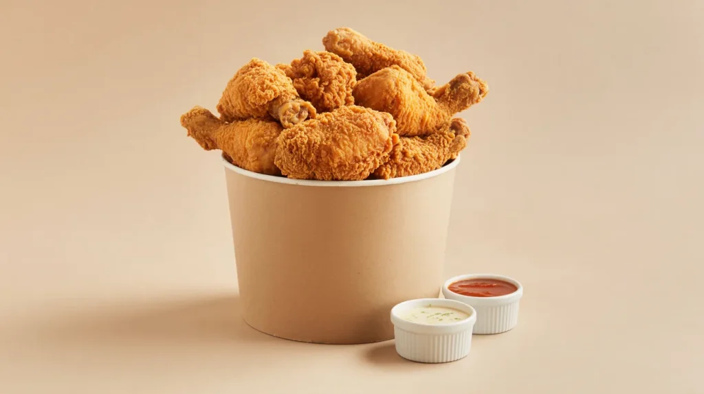 Bucket deals (chicken-only or meal buckets)