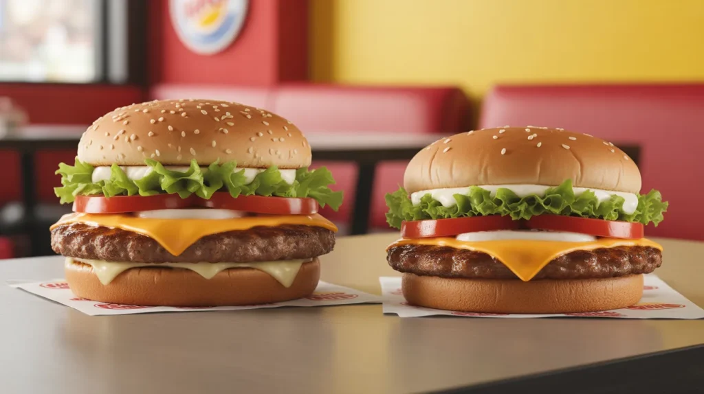 Burger King 2 Burger King 2 for 6 deal with two premium sandwiches