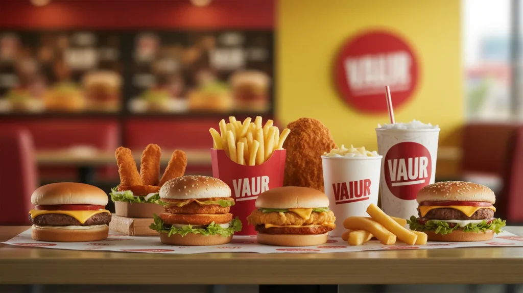 Burger King 3 Burger King value menu items including nuggets junior burger and small fries
