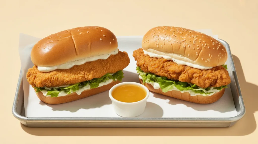 Buy One Get One (BOGO) sandwich deals