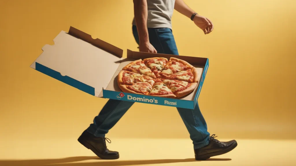 Dominos carryout deal medium pizza pickup offer