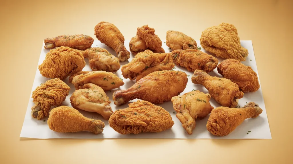 Chicken Piece Variety (Bucket Distribution)