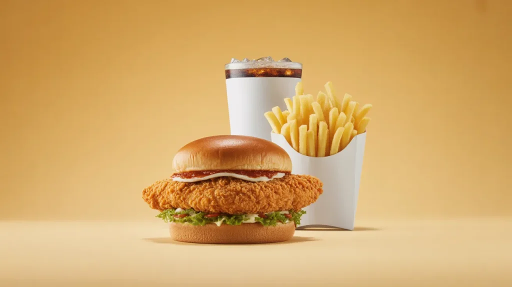 Chicken Sandwich Combo