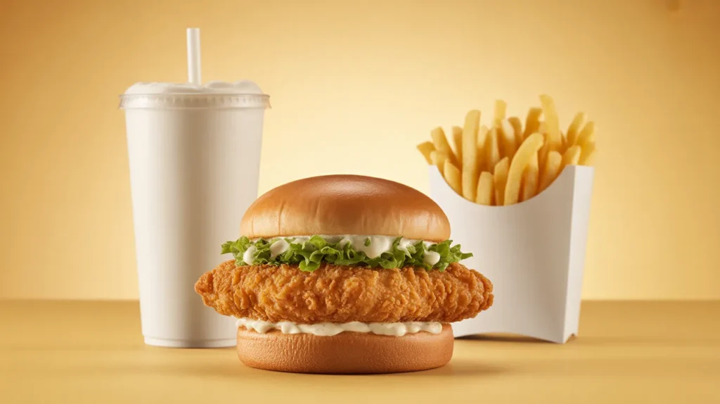 Chicken Sandwich Combo