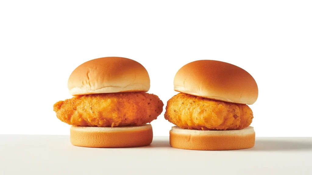 Chicken sliders