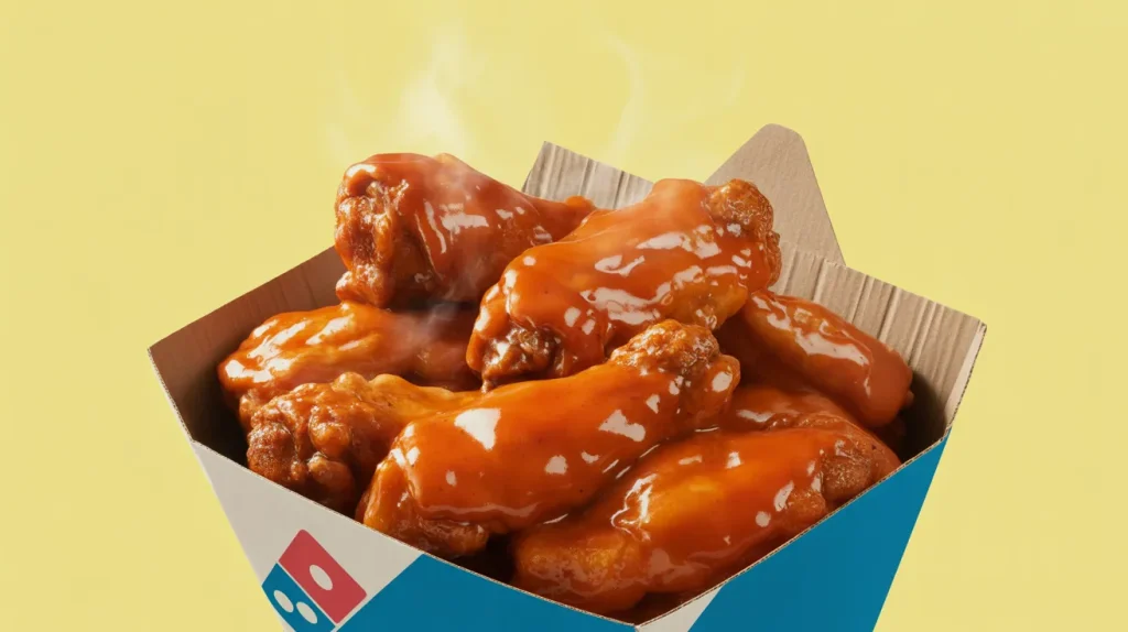 Dominos chicken wings spicy deal offer