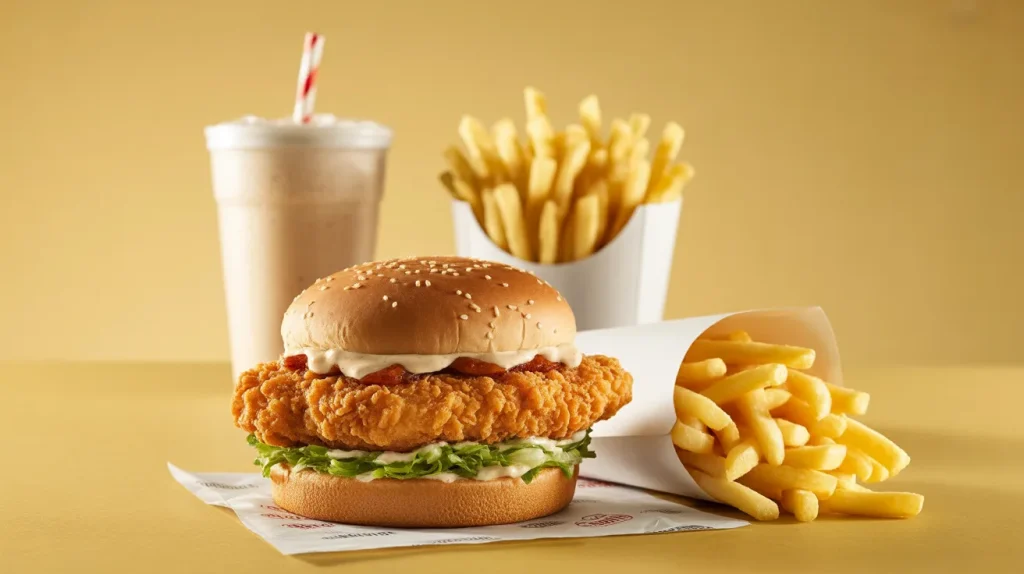 Popeyes 15 Combo meals cluster around $8–$14