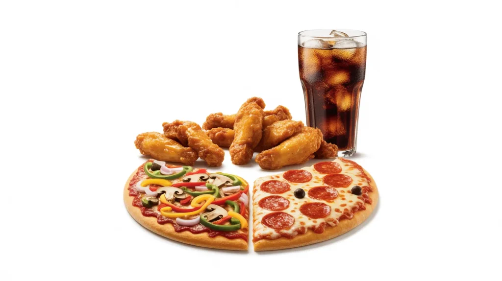 Pizza Hut Deals 13 DOMINO’S (CUSTOMIZATION + MIXED ORDER)