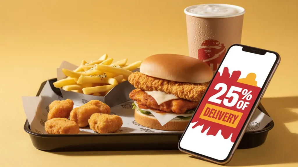 Delivery App Promotions