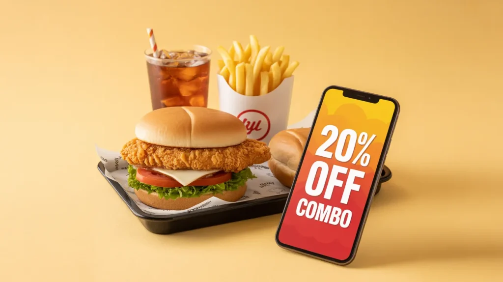 Digital-exclusive combo discounts