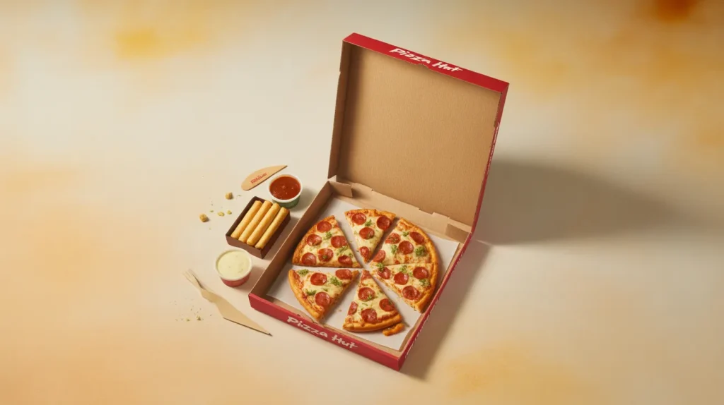 Pizza Hut Deals 2 Dinner Box gives the best value per person