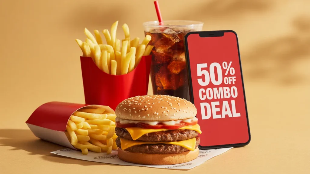 Discounted combo meals