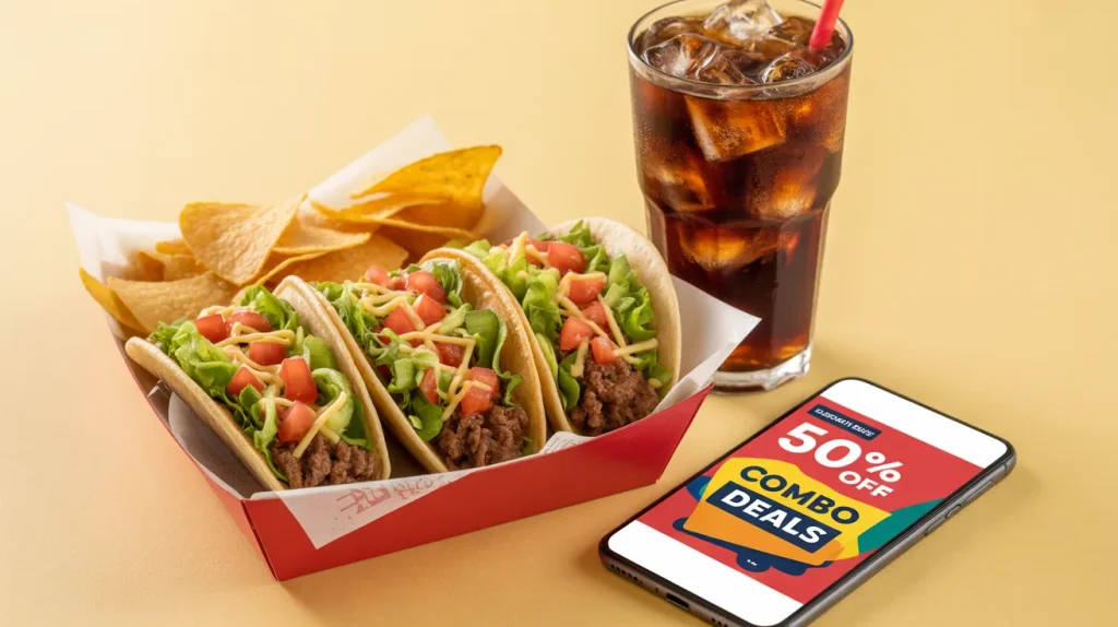 Discounted combo meals