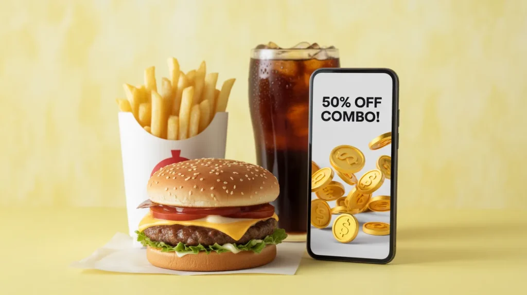 Discounted combo meals
