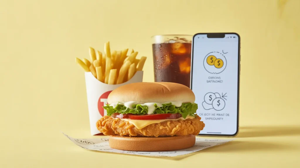 Discounted combo meals