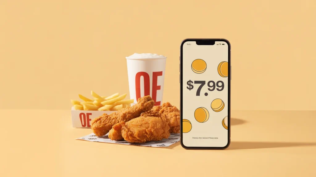 Discounts on combo meals