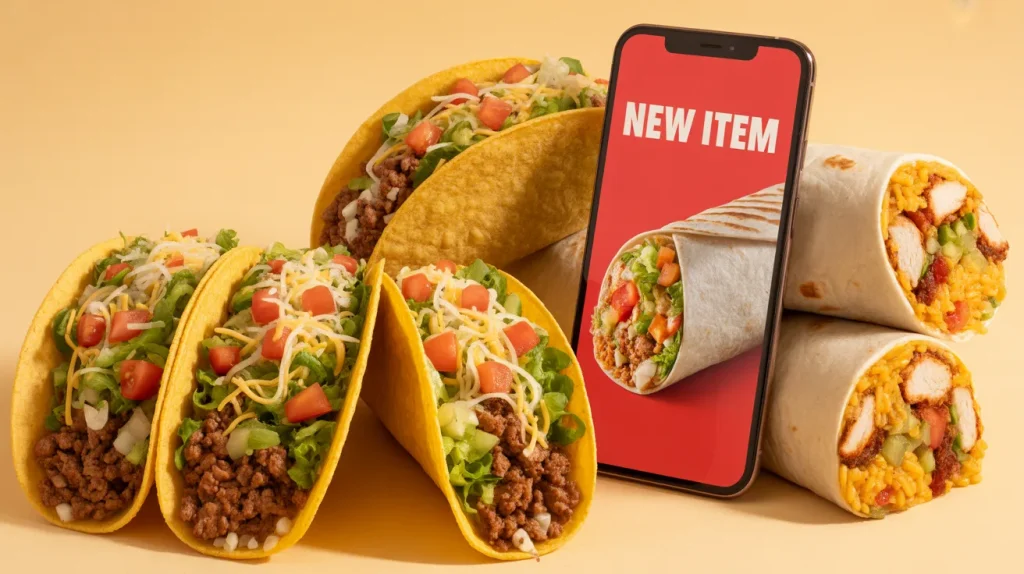 Early access to limited-time menu promotions