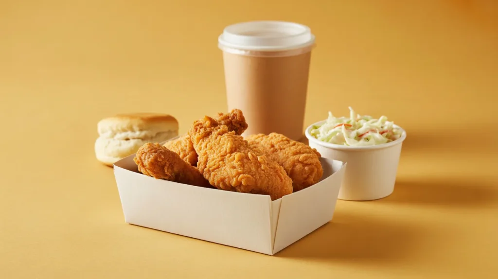 Popeyes 14 Entry-level box meals compete in the $5–$8 range