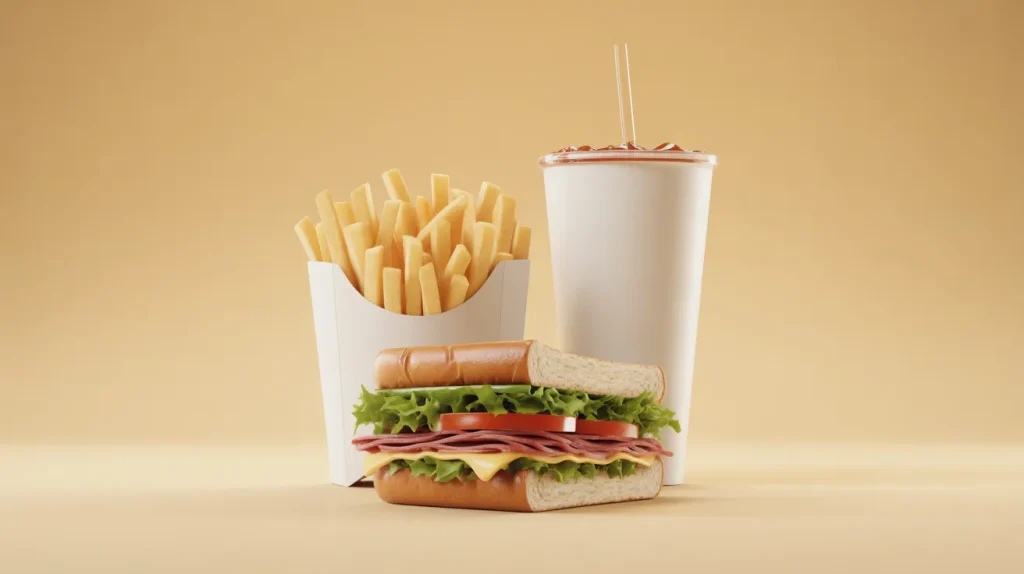Entry sandwich combo