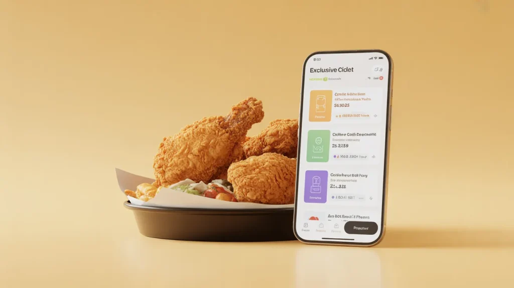 Exclusive app-only deals