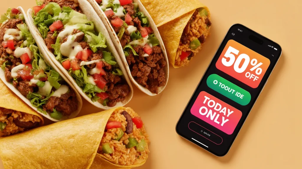 Exclusive app-only deals