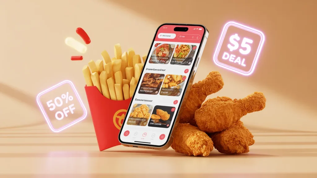 Exclusive mobile app deals