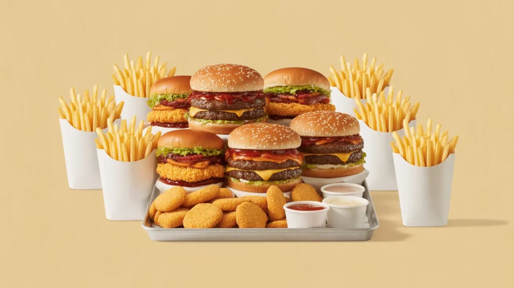 Family bundles for 3–5 people