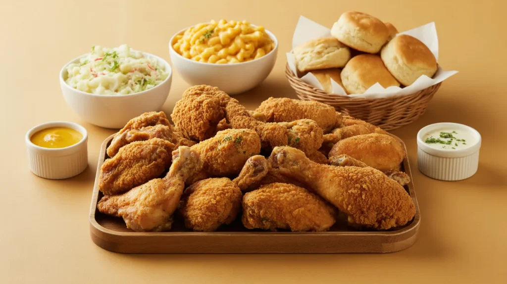 Popeyes 4 Family meal bundles for 3–5 people