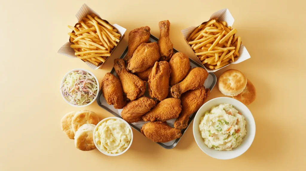Family meal deals with sides