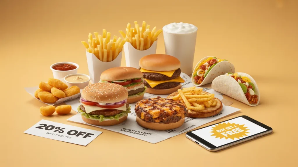 Fast Food Coupons