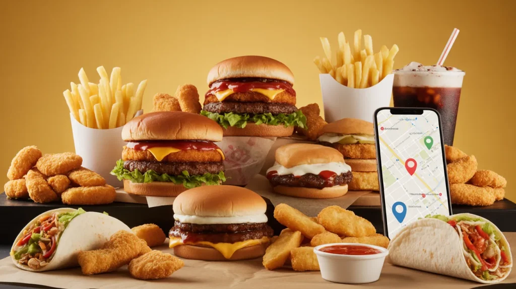 Fast Food Deals Near Me