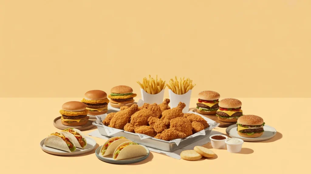 Fast Food Family Deals