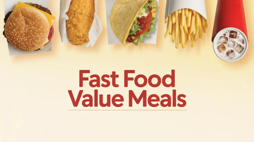 Fast Food Value Meals